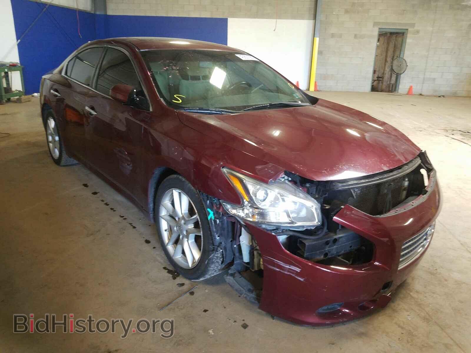 Фотография 1N4AA51EX9C834352 - NISSAN MAXIMA 2009