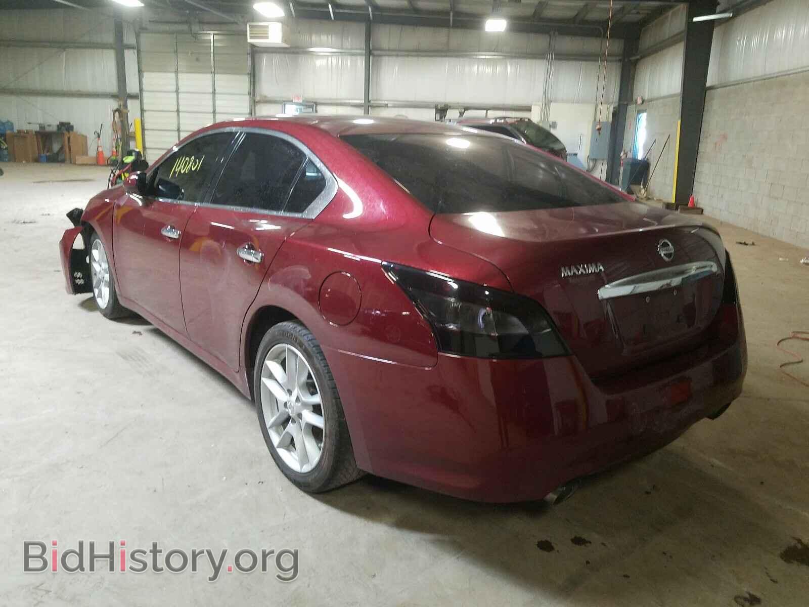 2009 NISSAN MAXIMA - VIN: 1N4AA51EX9C834352 - Photo 3