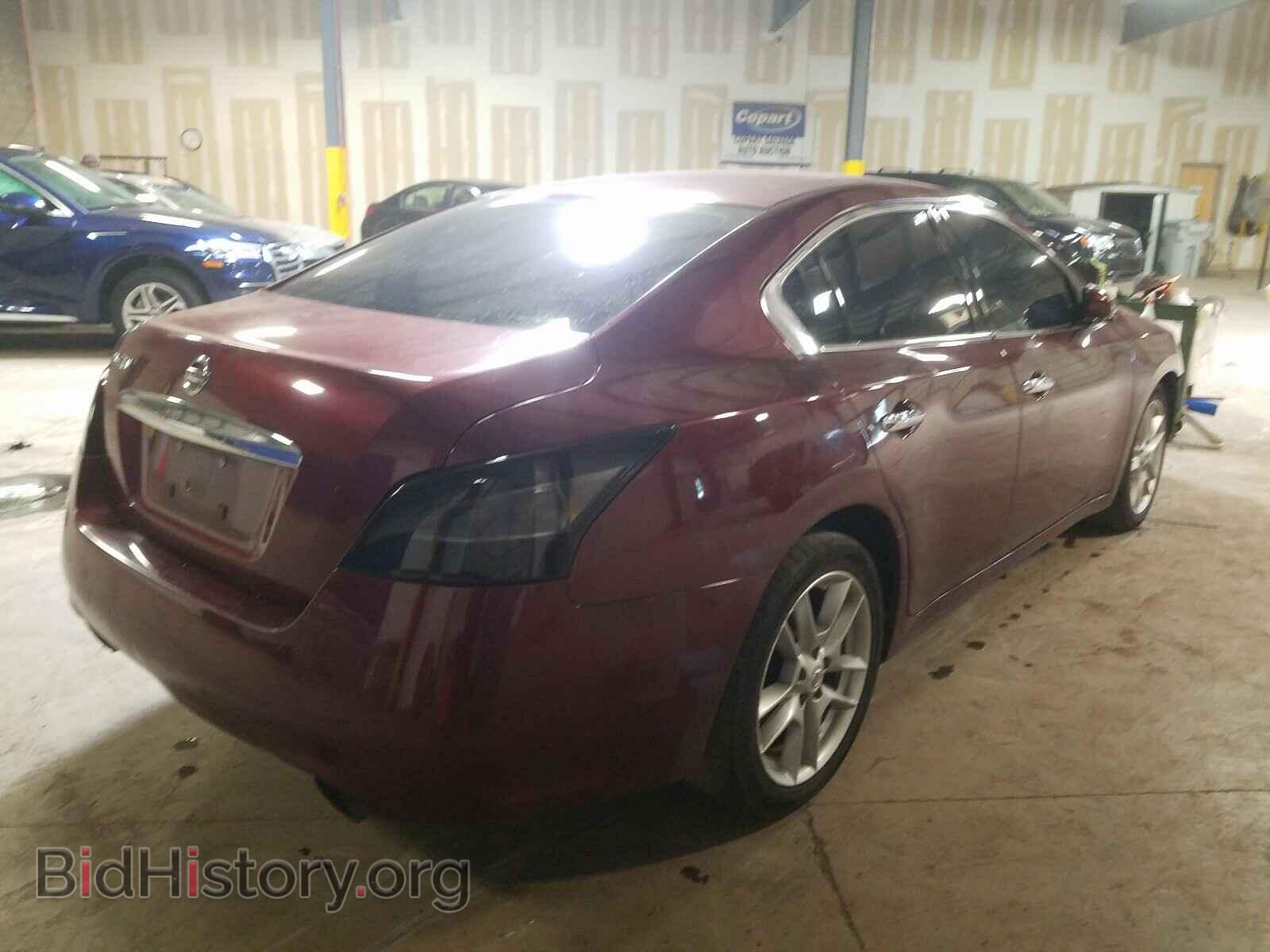 2009 NISSAN MAXIMA - VIN: 1N4AA51EX9C834352 - Photo 4