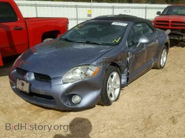 2007 MITSUBISHI ECLIPSE - VIN: 4A3AL25F37E037753 - Photo 2
