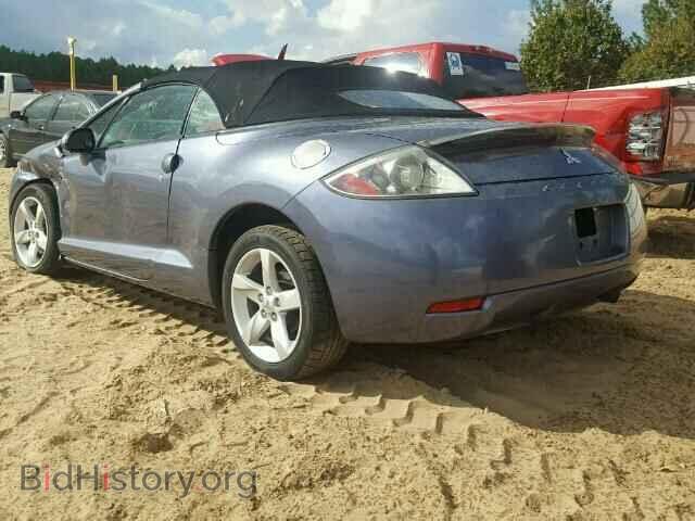 2007 MITSUBISHI ECLIPSE - VIN: 4A3AL25F37E037753 - Photo 3