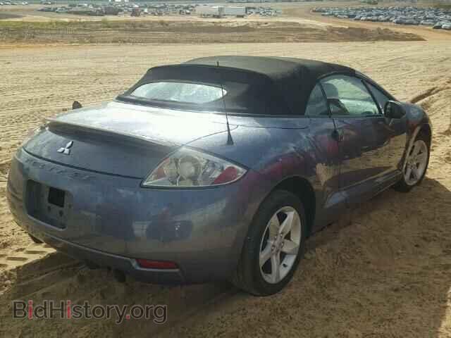2007 MITSUBISHI ECLIPSE - VIN: 4A3AL25F37E037753 - Photo 4