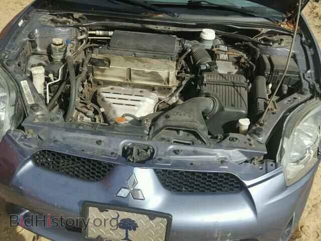 2007 MITSUBISHI ECLIPSE - VIN: 4A3AL25F37E037753 - Photo 7