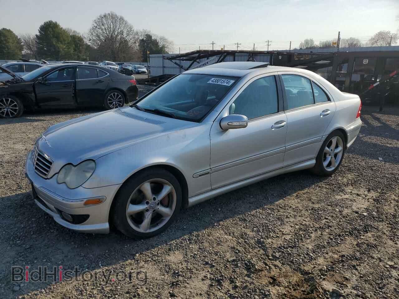 Photo WDBRF52H56A898909 - MERCEDES-BENZ C-CLASS 2006