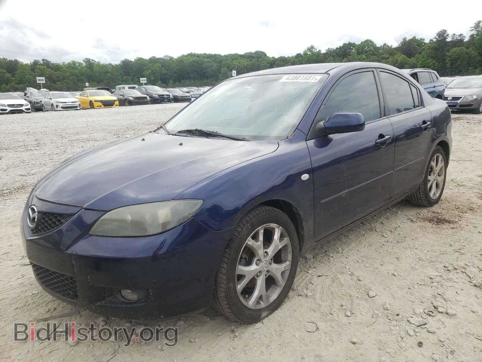 2009 MAZDA 3 - VIN: JM1BK32F991241309 - Фото 2