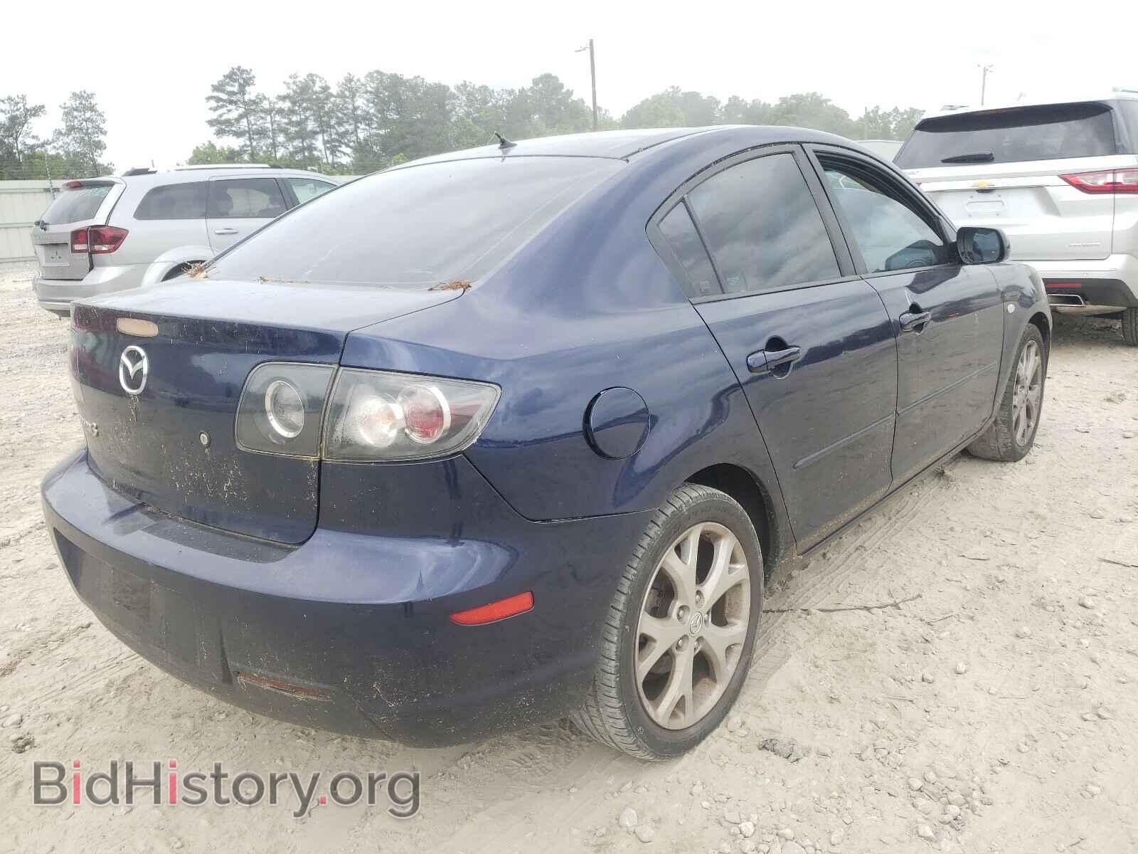 2009 MAZDA 3 - VIN: JM1BK32F991241309 - Фото 4