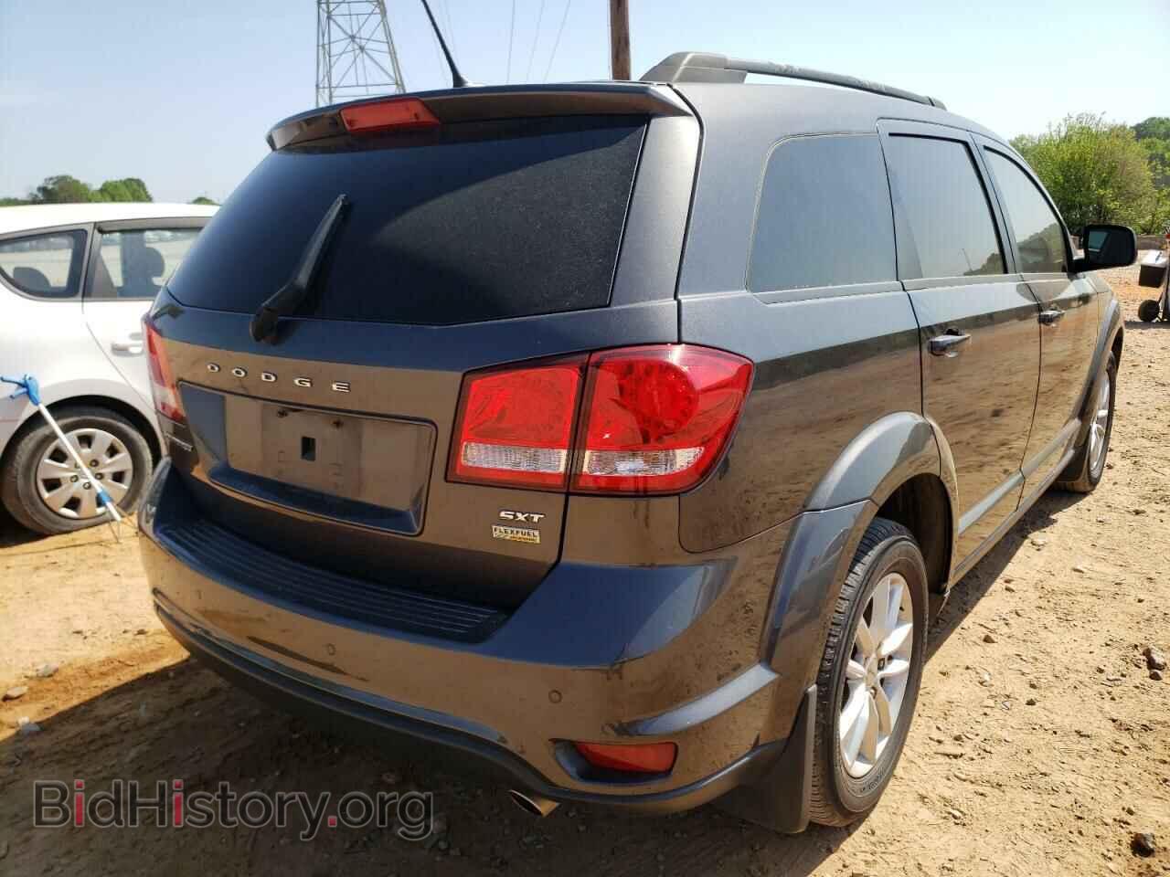 2017 DODGE JOURNEY - VIN: 3C4PDCBG7HT675406 - Фото 4