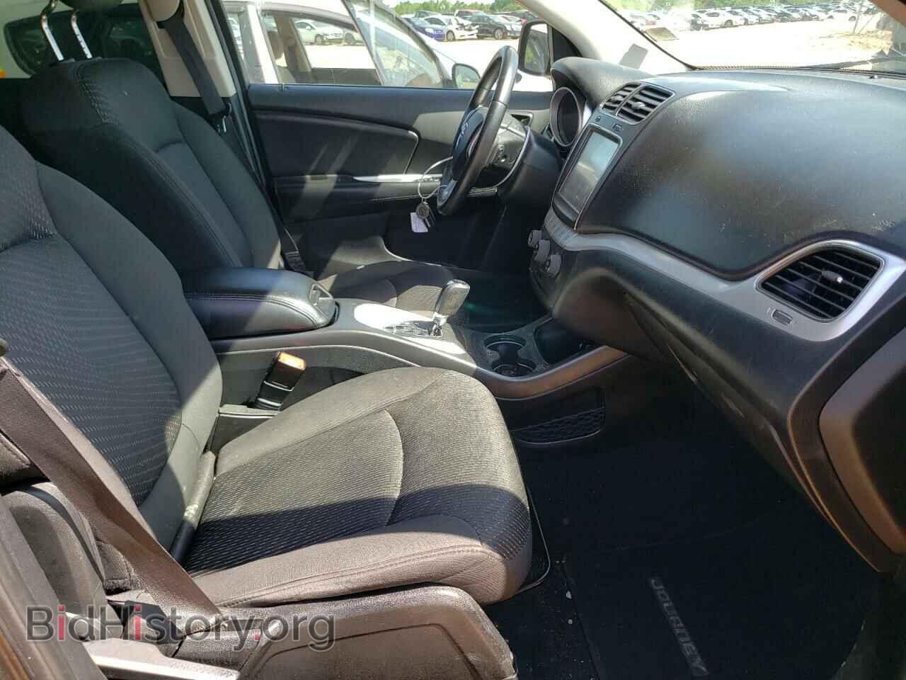 2017 DODGE JOURNEY - VIN: 3C4PDCBG7HT675406 - Фото 5