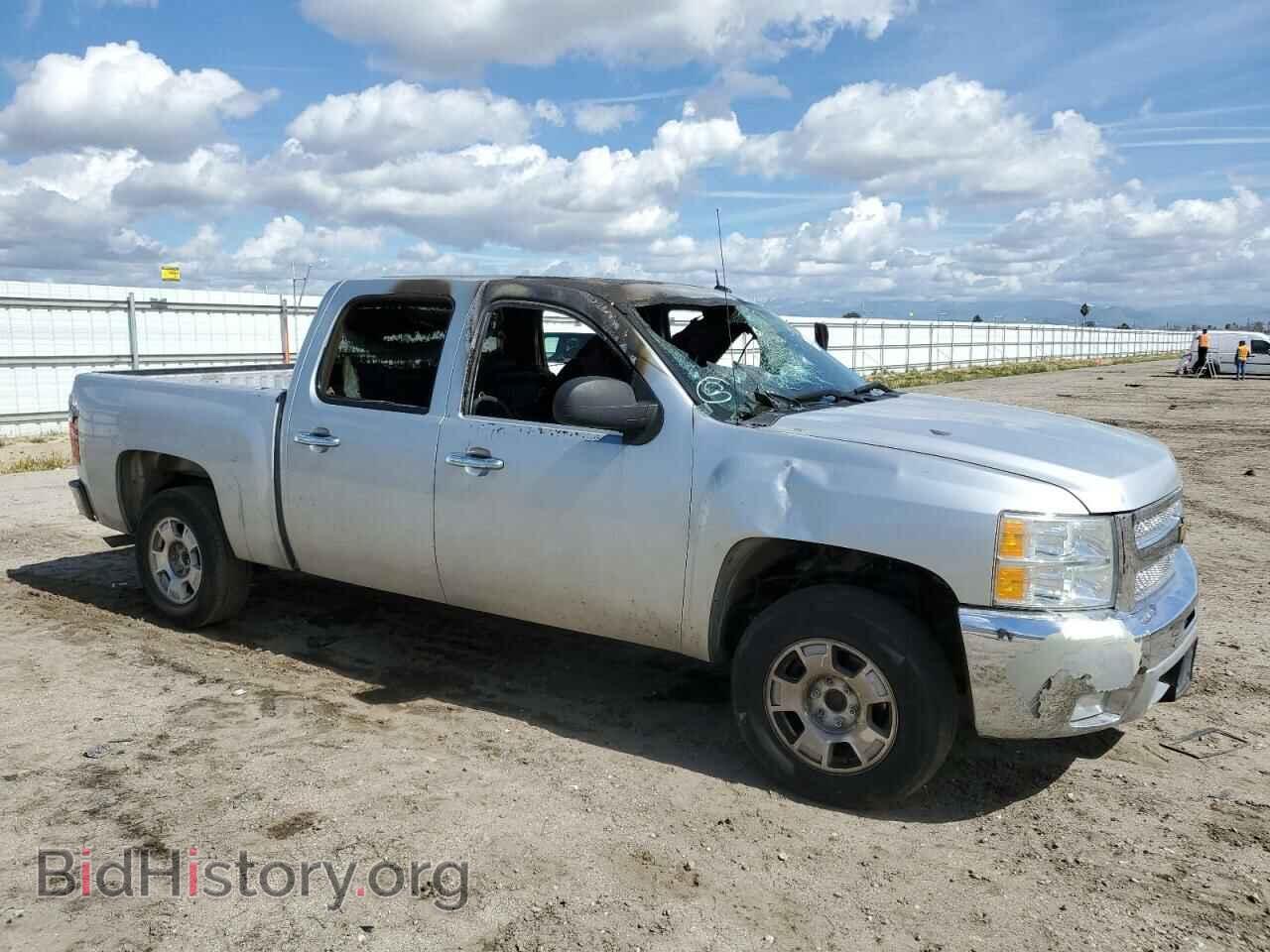 2012 CHEVROLET SILVERADO - VIN: 3GCPCSE06CG167053 - Фото 4