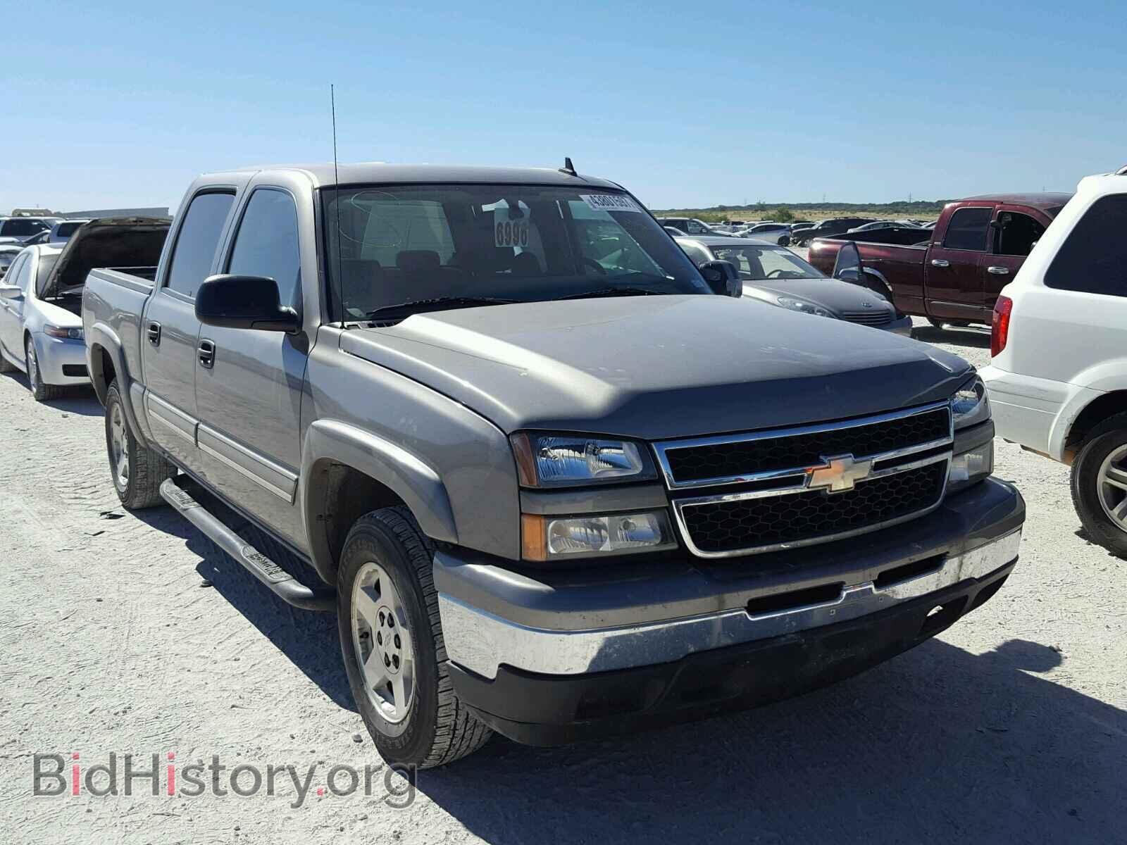 Фотография 2GCEK13T761204254 - CHEVROLET SILVERADO 2006