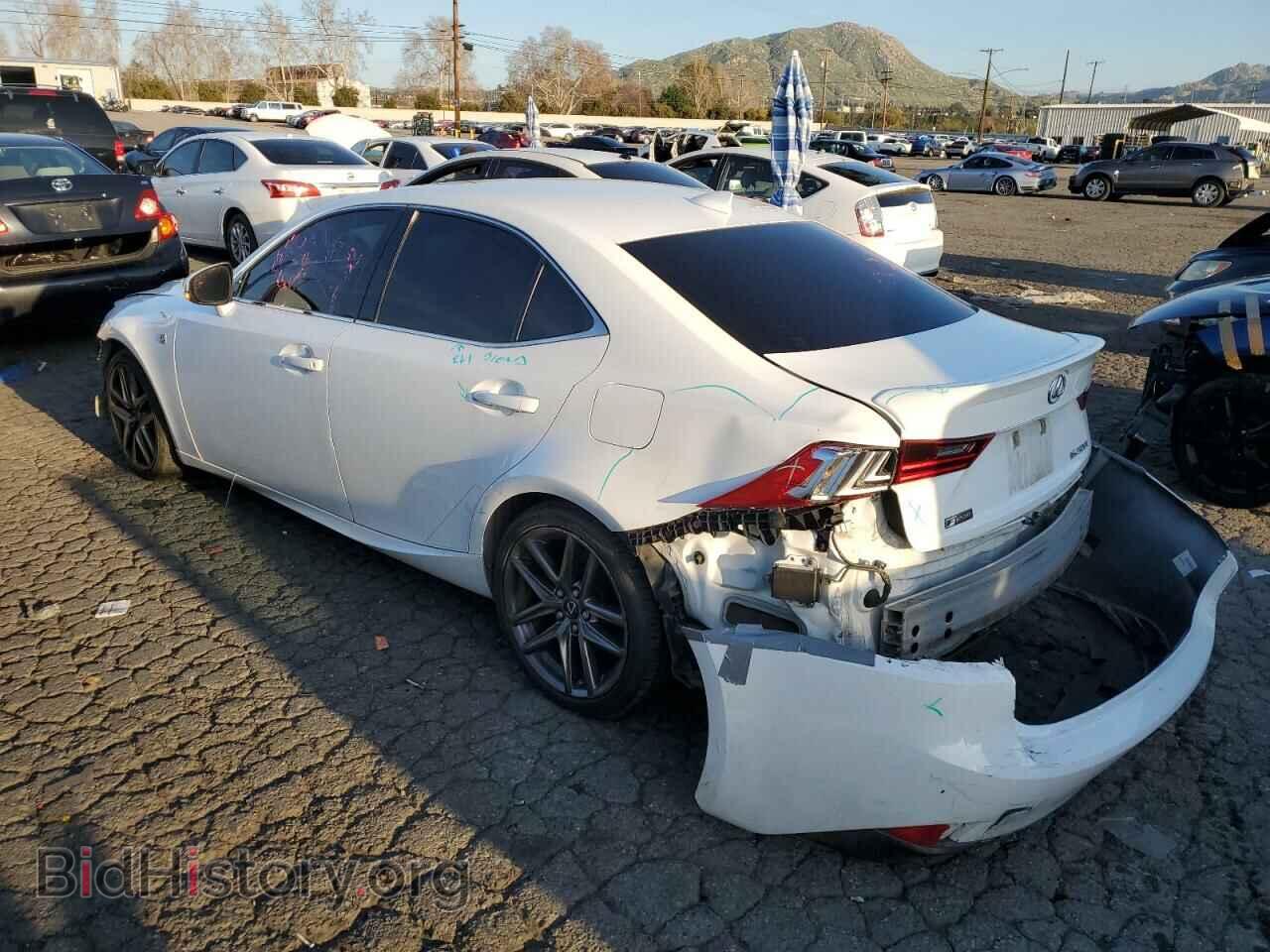 2016 LEXUS IS - VIN: JTHBA1D26G5009983 - Фото 2