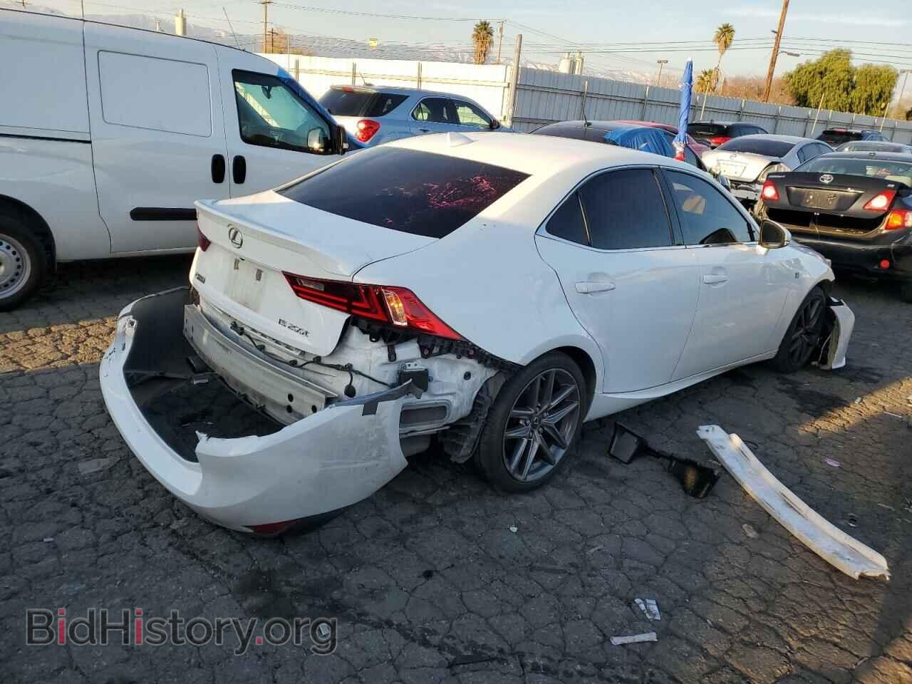 2016 LEXUS IS - VIN: JTHBA1D26G5009983 - Фото 3