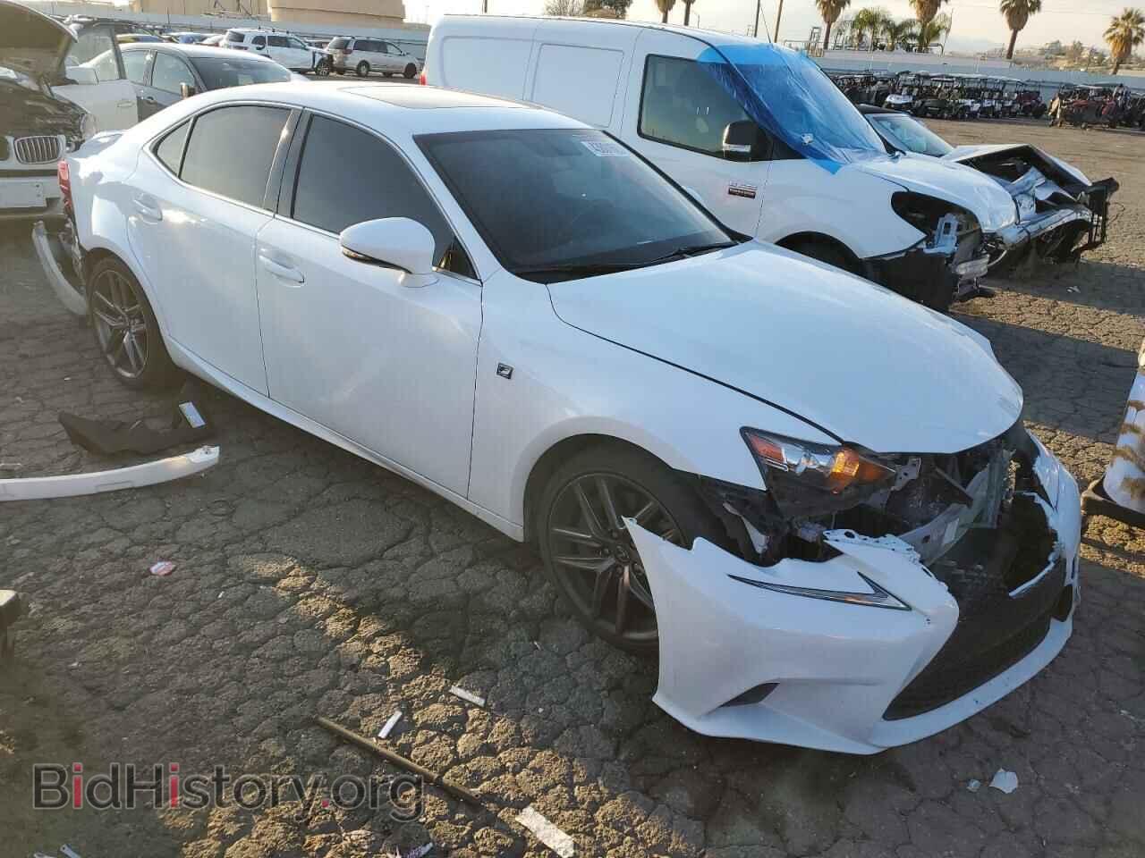 2016 LEXUS IS - VIN: JTHBA1D26G5009983 - Фото 4