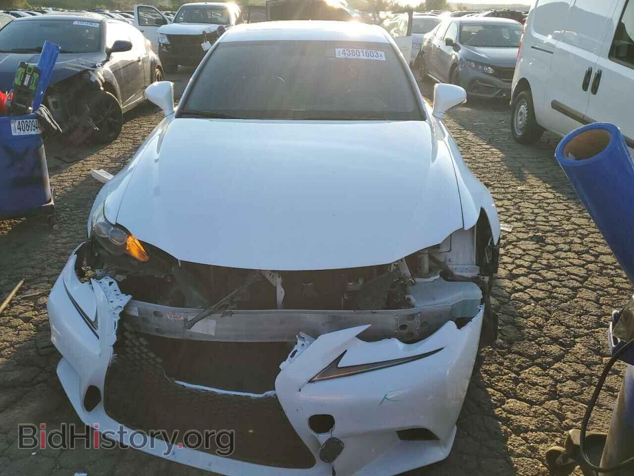 2016 LEXUS IS - VIN: JTHBA1D26G5009983 - Фото 5