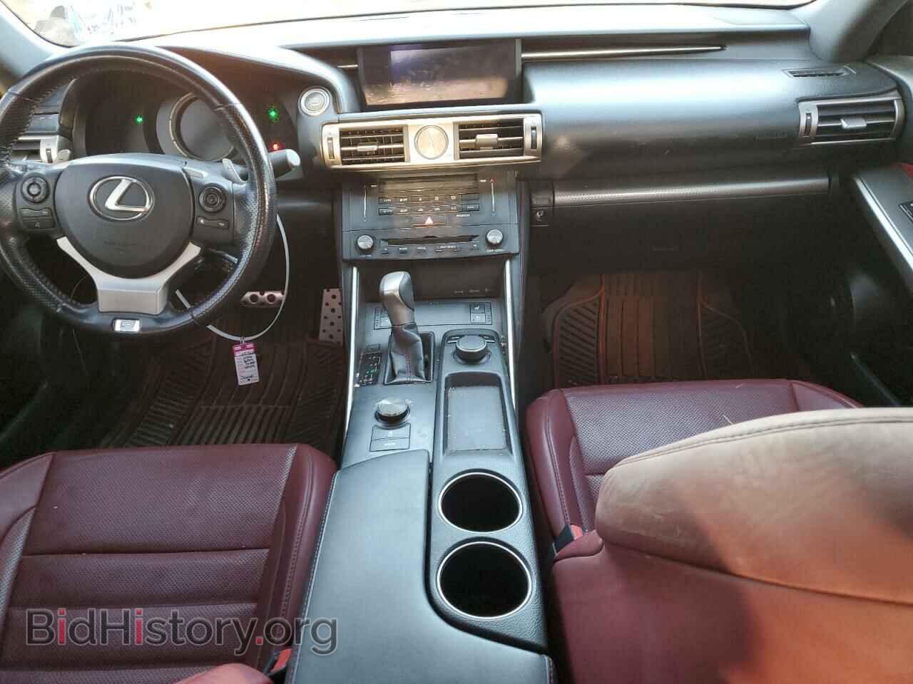 2016 LEXUS IS - VIN: JTHBA1D26G5009983 - Фото 8