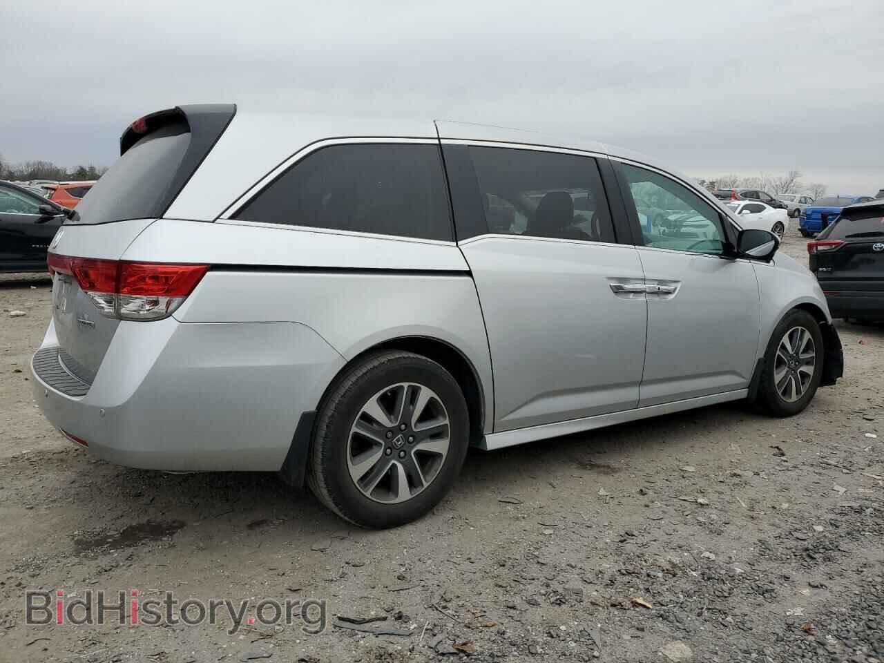 2015 HONDA ODYSSEY - VIN: 5FNRL5H92FB114509 - Фото 3