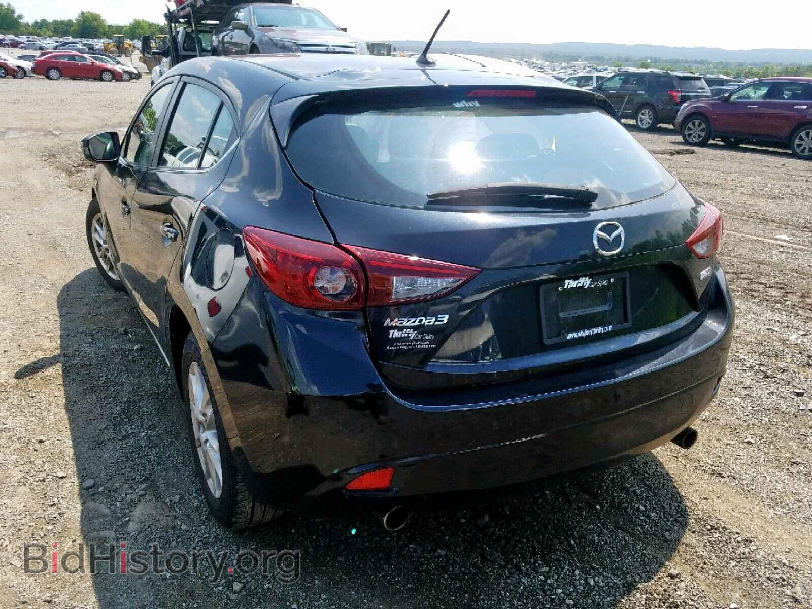 2014 MAZDA 3 - VIN: JM1BM1L7XE1139601 - Фото 3