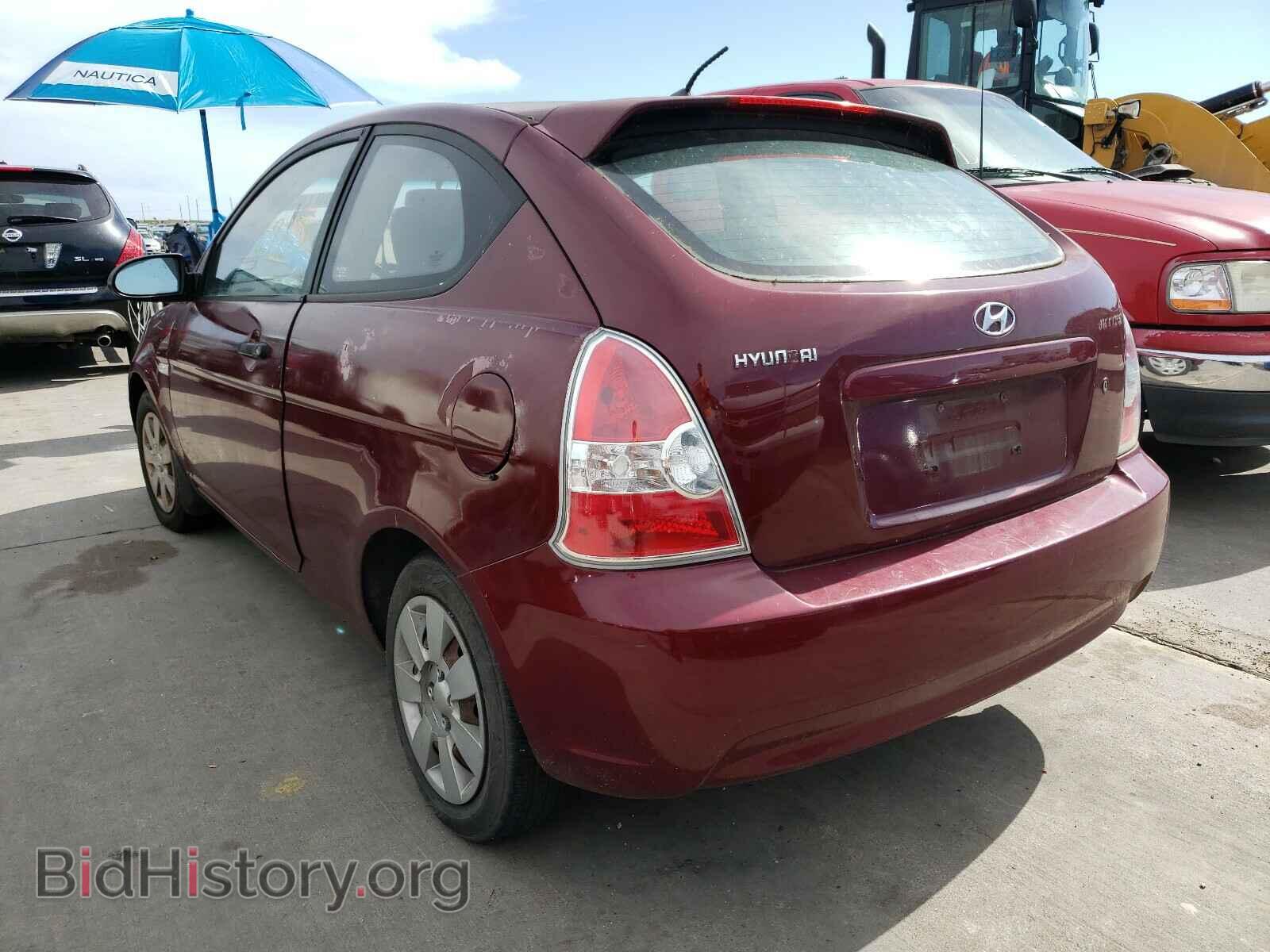2007 HYUNDAI ACCENT - VIN: KMHCM36C27U036162 - Фото 3