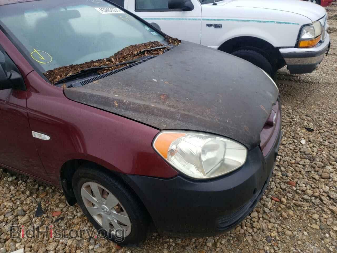 2007 HYUNDAI ACCENT - VIN: KMHCM36C27U036162 - Фото 10