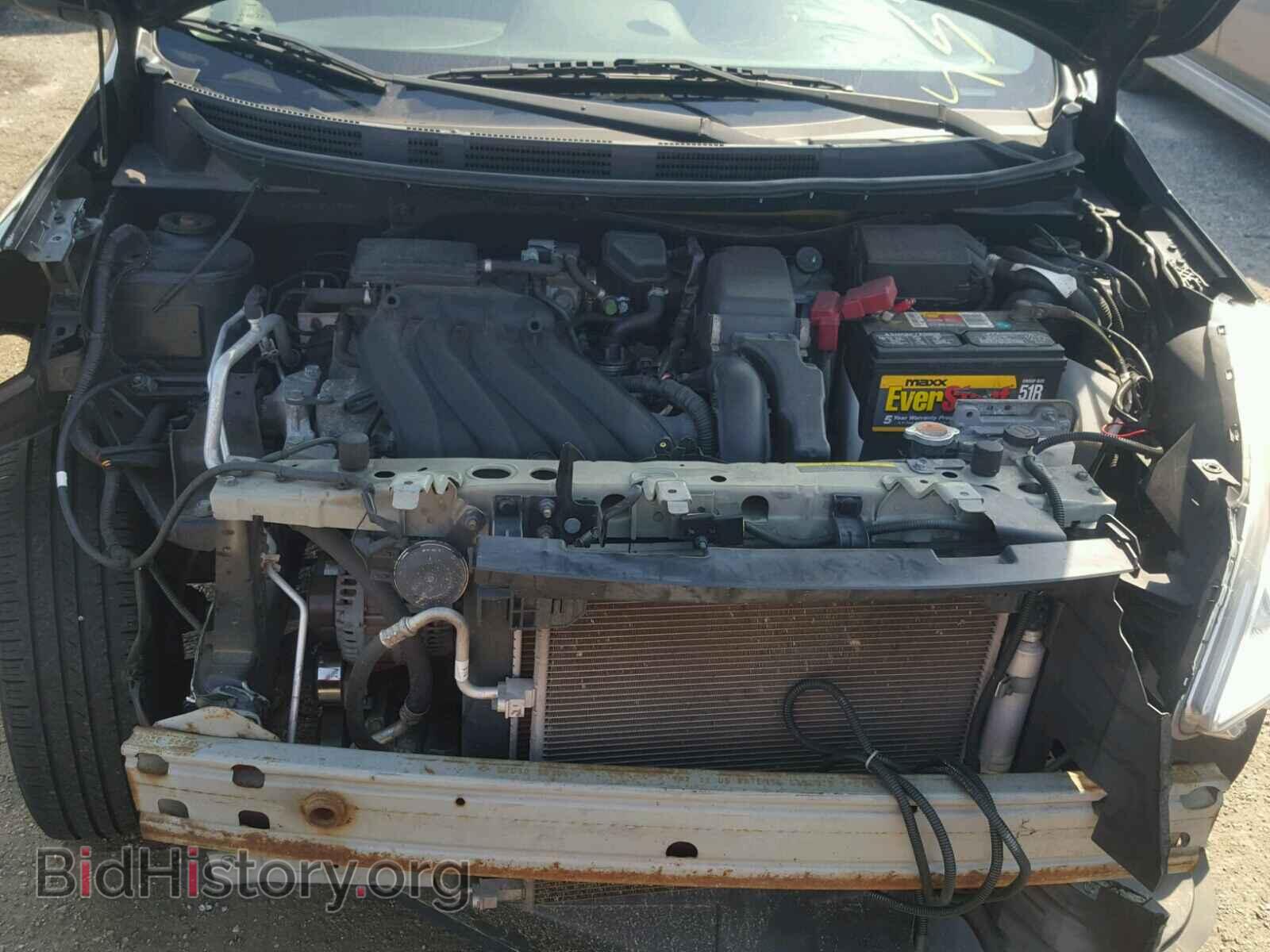 2012 NISSAN VERSA - VIN: 3N1CN7AP8CL811719 - Фото 7