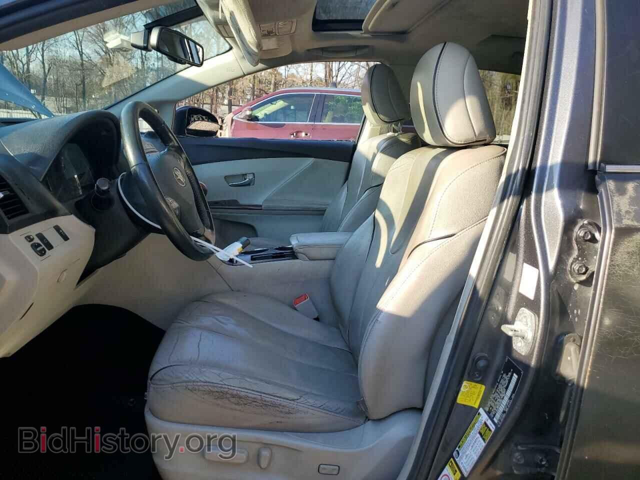 2012 TOYOTA VENZA - VIN: 4T3BK3BB0CU065689 - Фото 7