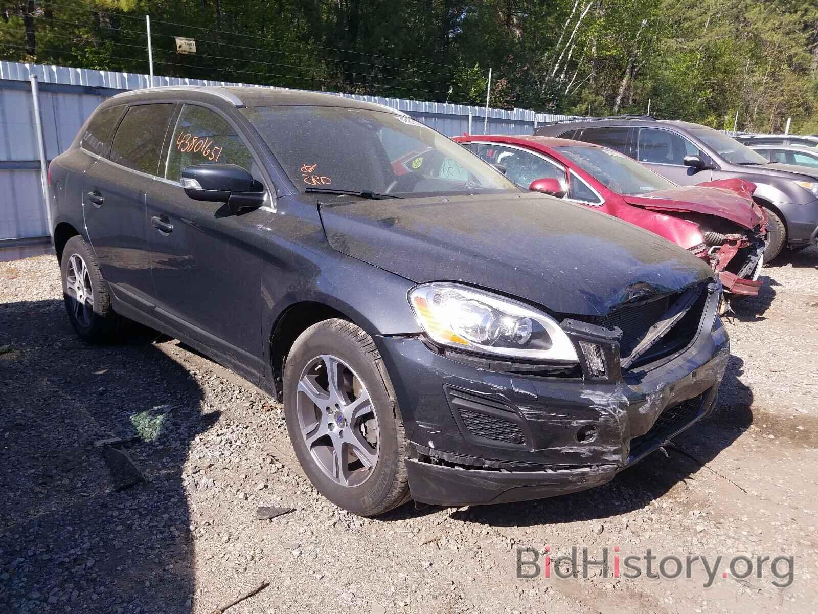 Photo YV4902DZ9D2379132 - VOLVO XC60 2013