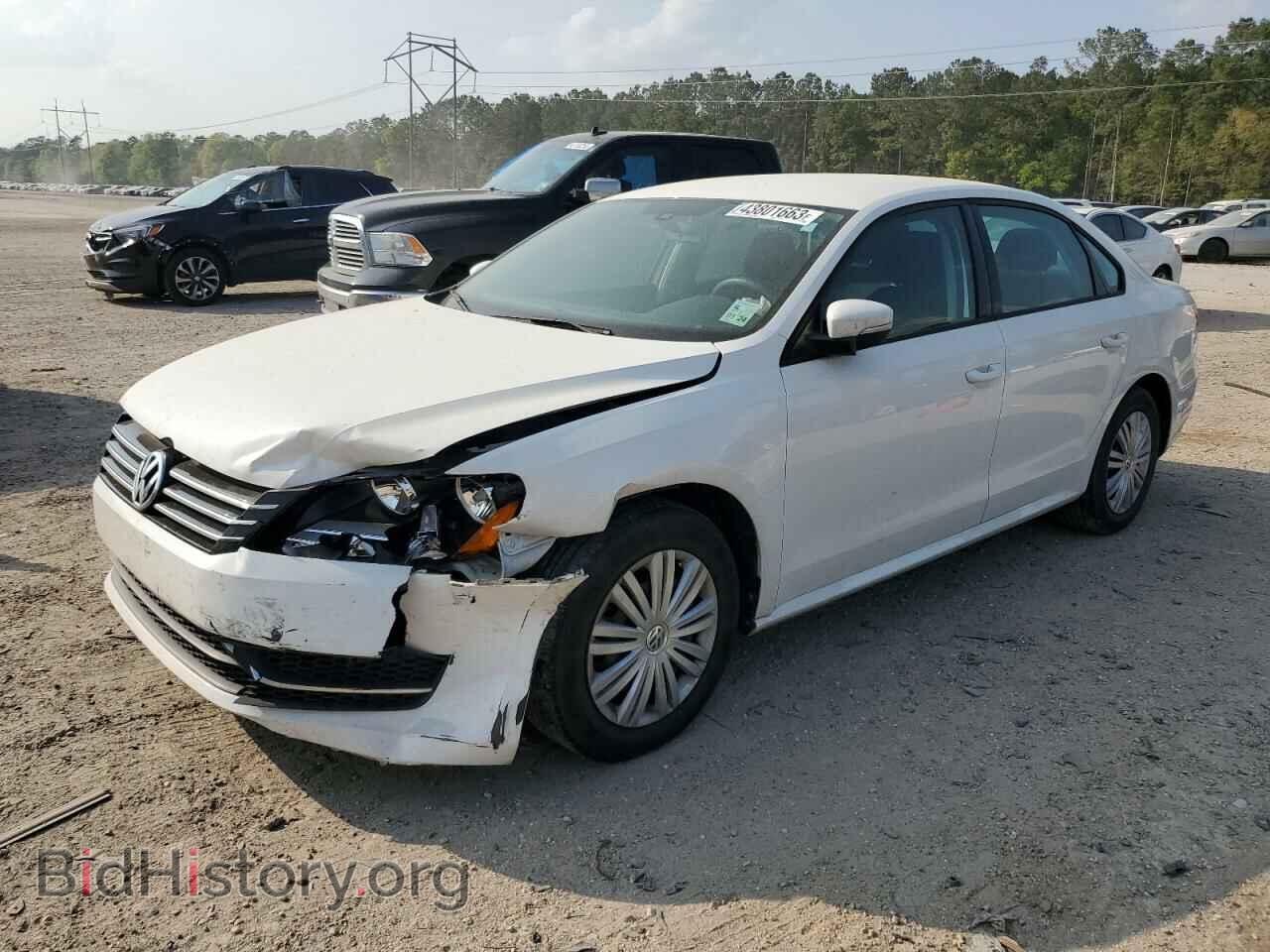 Фотография 1VWAS7A31FC046263 - VOLKSWAGEN PASSAT 2015