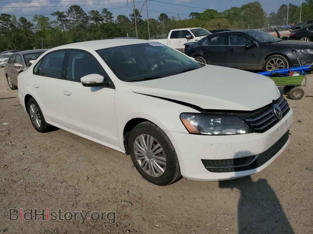 2015 VOLKSWAGEN PASSAT - VIN: 1VWAS7A31FC046263 - Фото 4