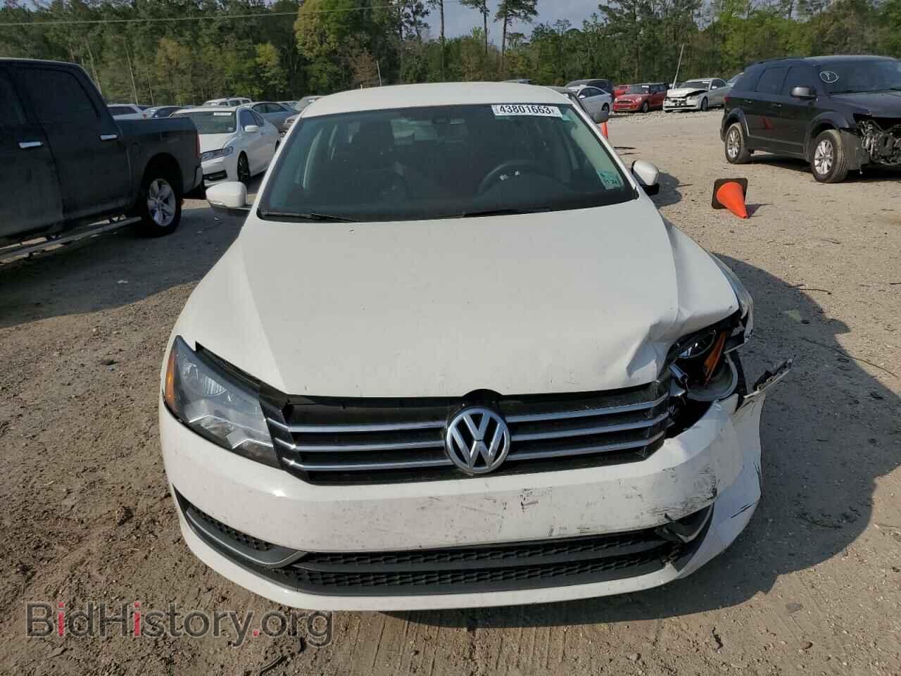 2015 VOLKSWAGEN PASSAT - VIN: 1VWAS7A31FC046263 - Фото 5