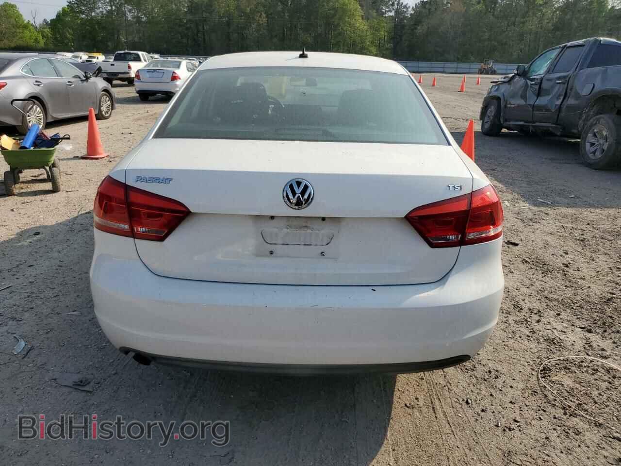 2015 VOLKSWAGEN PASSAT - VIN: 1VWAS7A31FC046263 - Фото 6