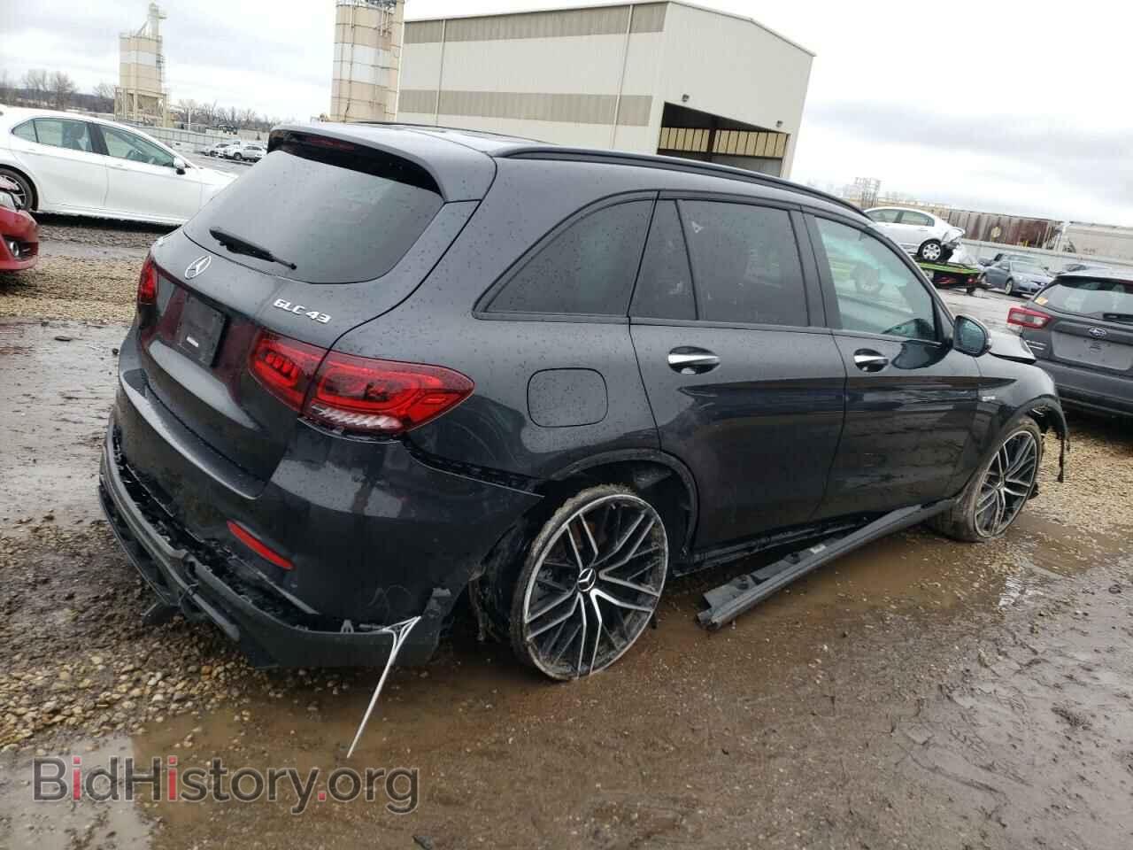 2021 MERCEDES-BENZ GLC-CLASS - VIN: W1N0G6EB4MF974066 - Фото 3