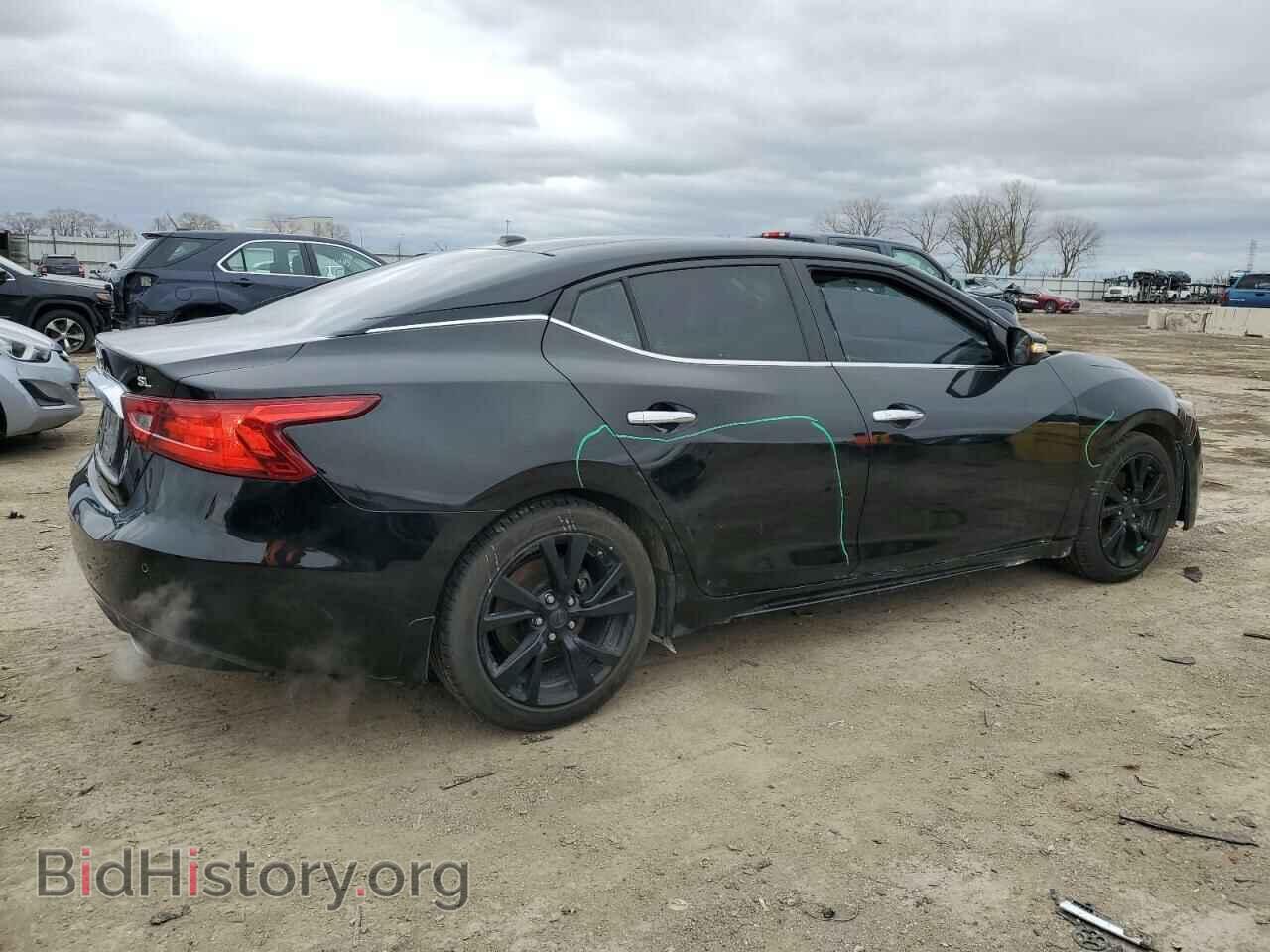 2018 NISSAN MAXIMA - VIN: 1N4AA6AP6JC390687 - Фото 3