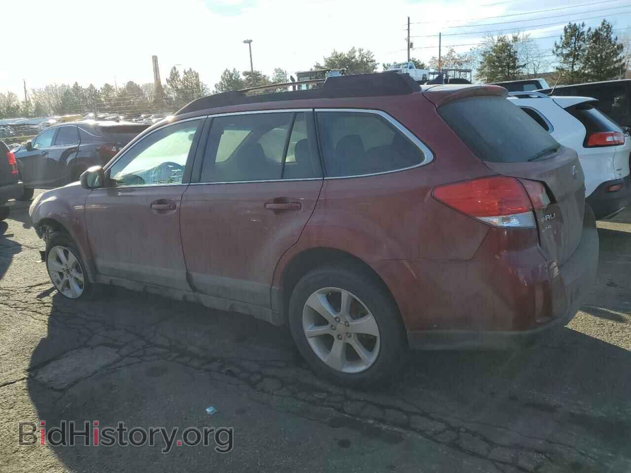 2014 SUBARU OUTBACK - VIN: 4S4BRBCC1E3314466 - Фото 2