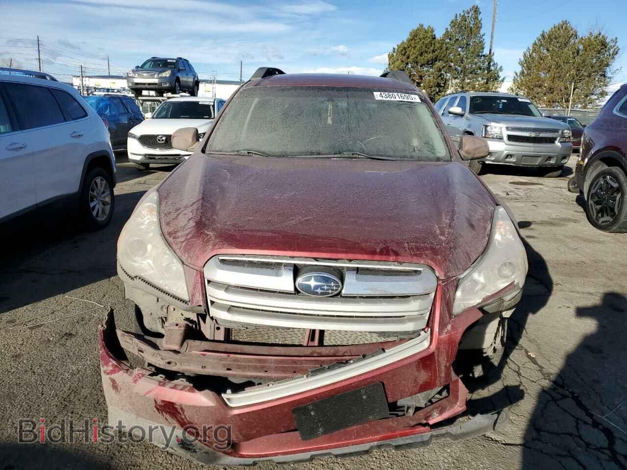 2014 SUBARU OUTBACK - VIN: 4S4BRBCC1E3314466 - Фото 5