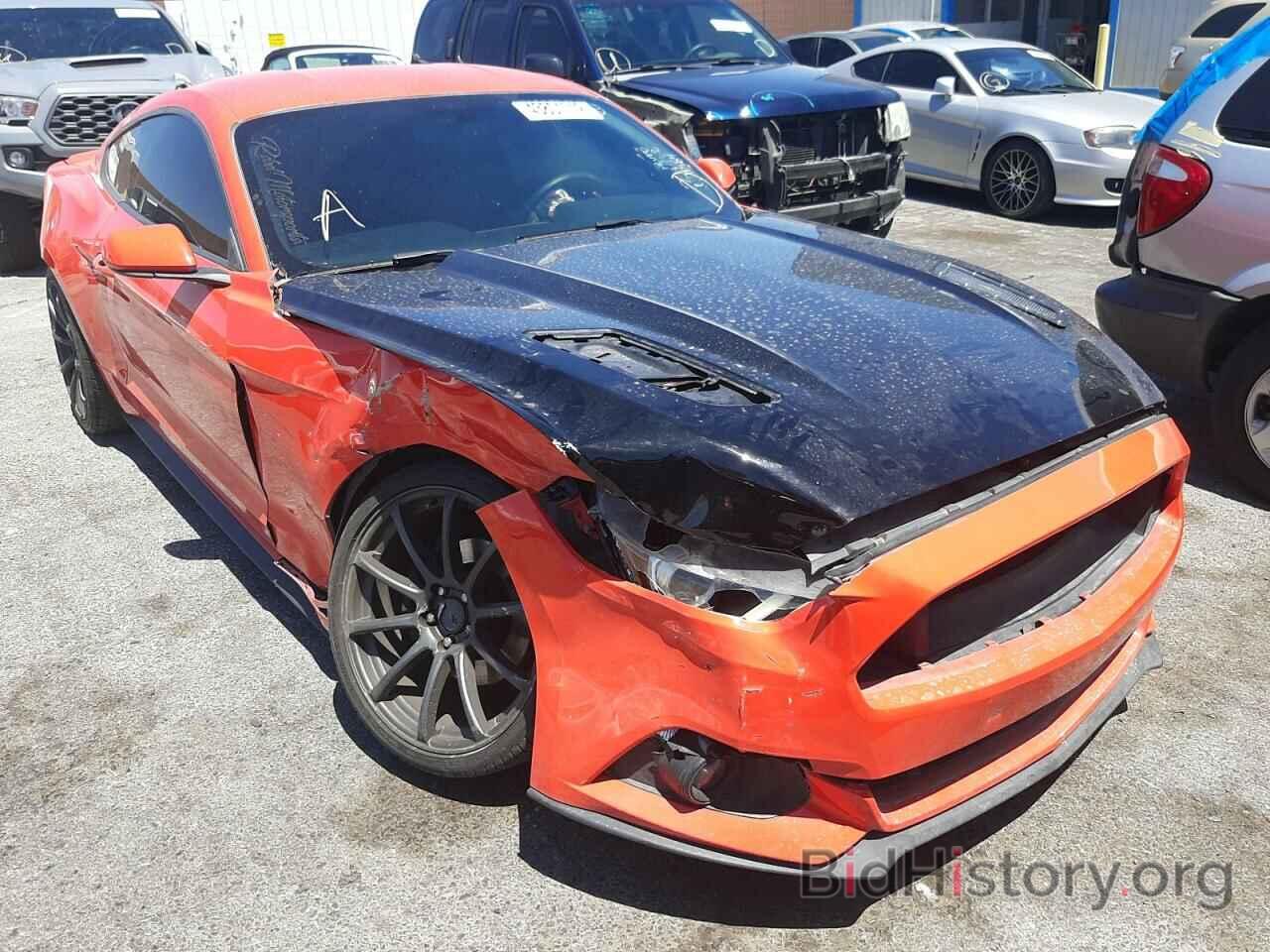 Photo 1FA6P8THXF5396011 - FORD MUSTANG 2015