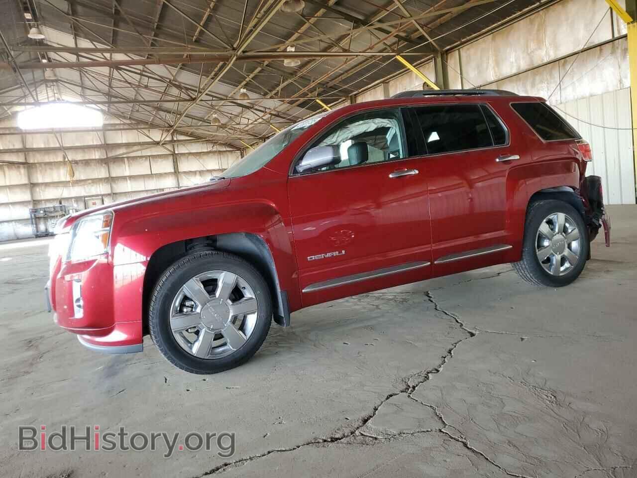 Photo 2GKFLZE30F6298904 - GMC TERRAIN 2015