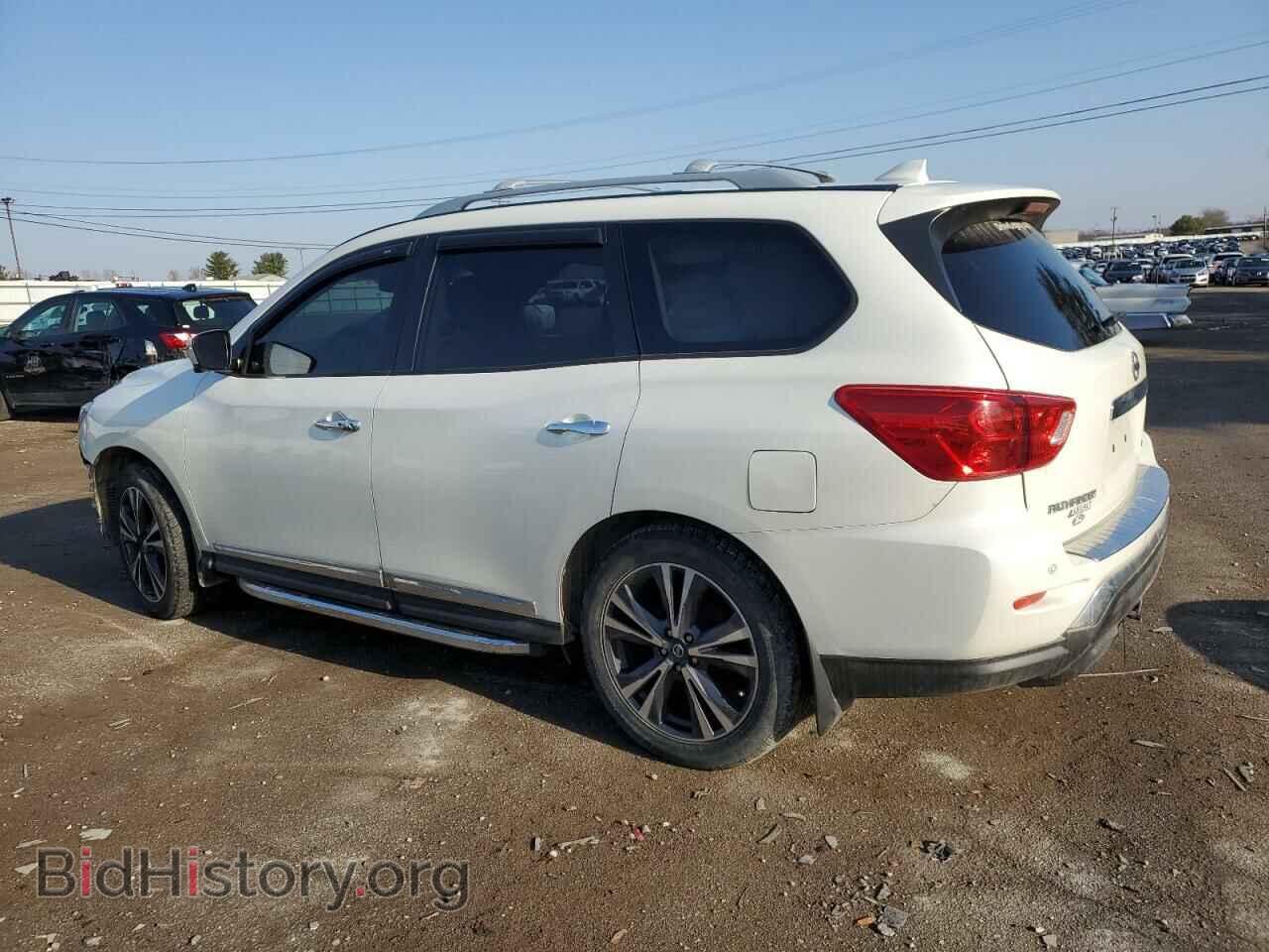 2019 NISSAN PATHFINDER - VIN: 5N1DR2MM1KC603049 - Фото 2