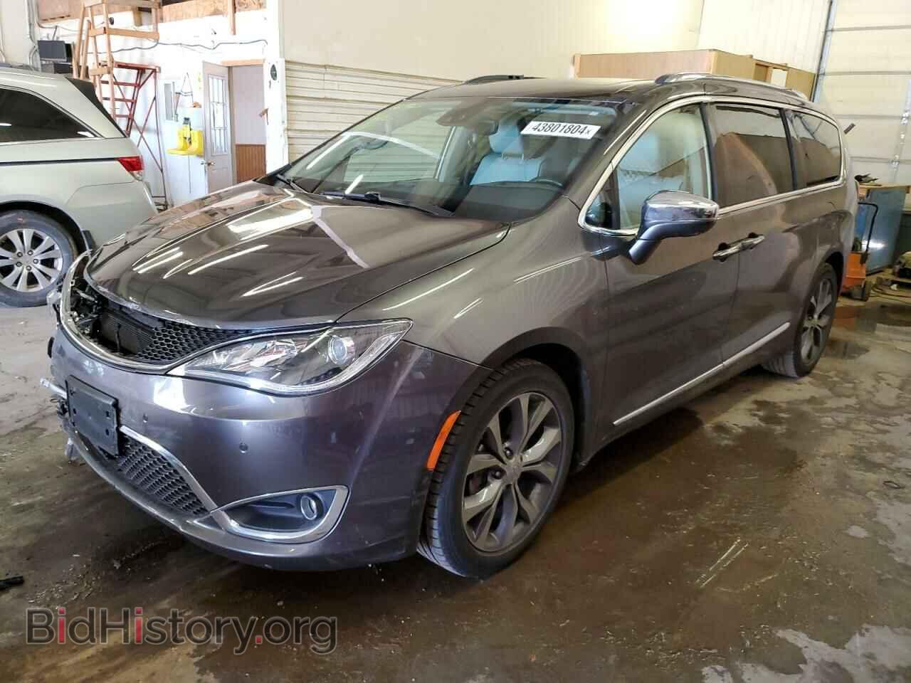 Фотография 2C4RC1GG7HR647567 - CHRYSLER PACIFICA 2017