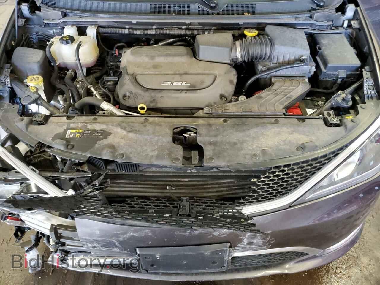 2017 CHRYSLER PACIFICA - VIN: 2C4RC1GG7HR647567 - Фото 12