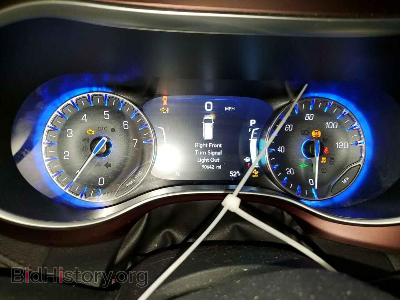 2017 CHRYSLER PACIFICA - VIN: 2C4RC1GG7HR647567 - Фото 9