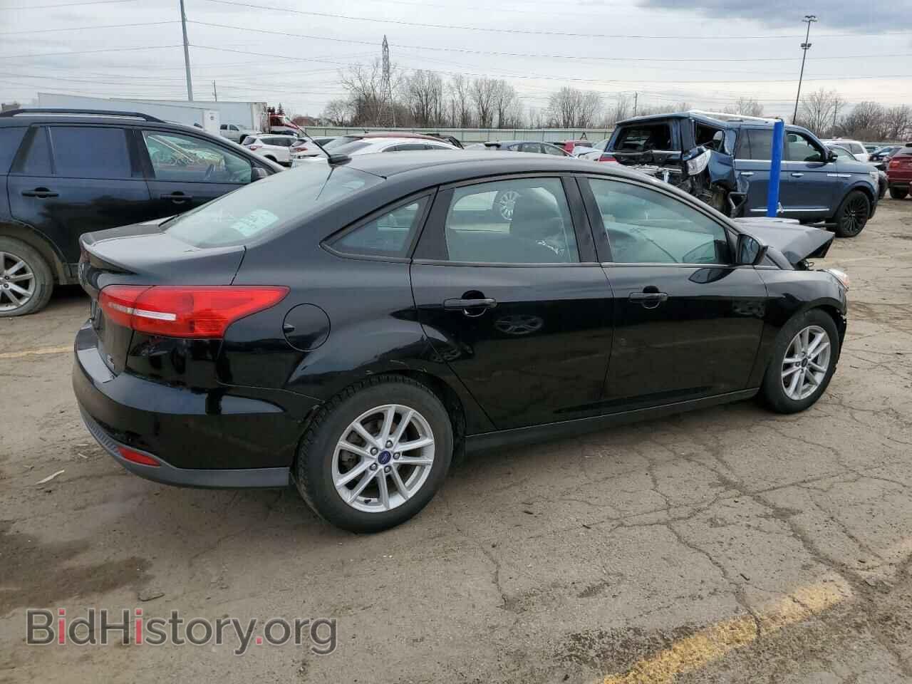 2018 FORD FOCUS - VIN: 1FADP3FE2JL222272 - Photo 3