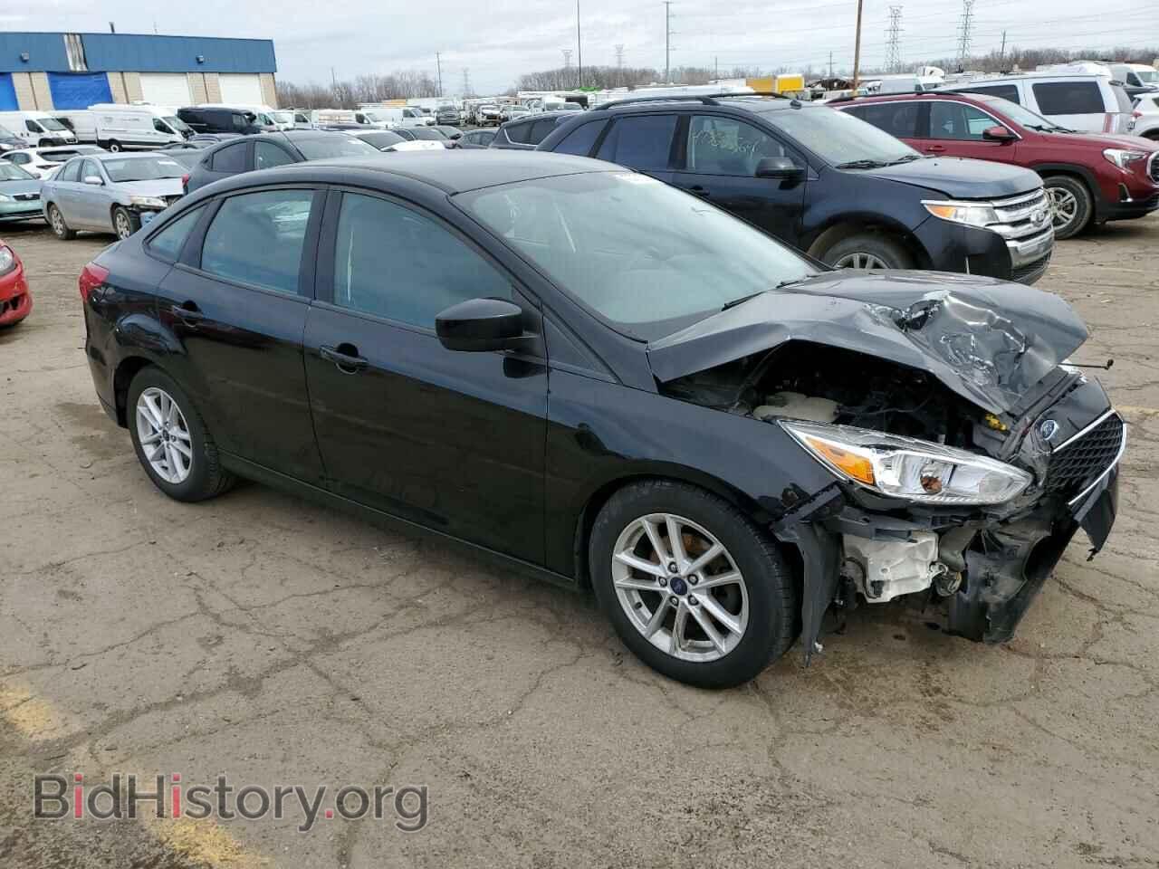 2018 FORD FOCUS - VIN: 1FADP3FE2JL222272 - Photo 4
