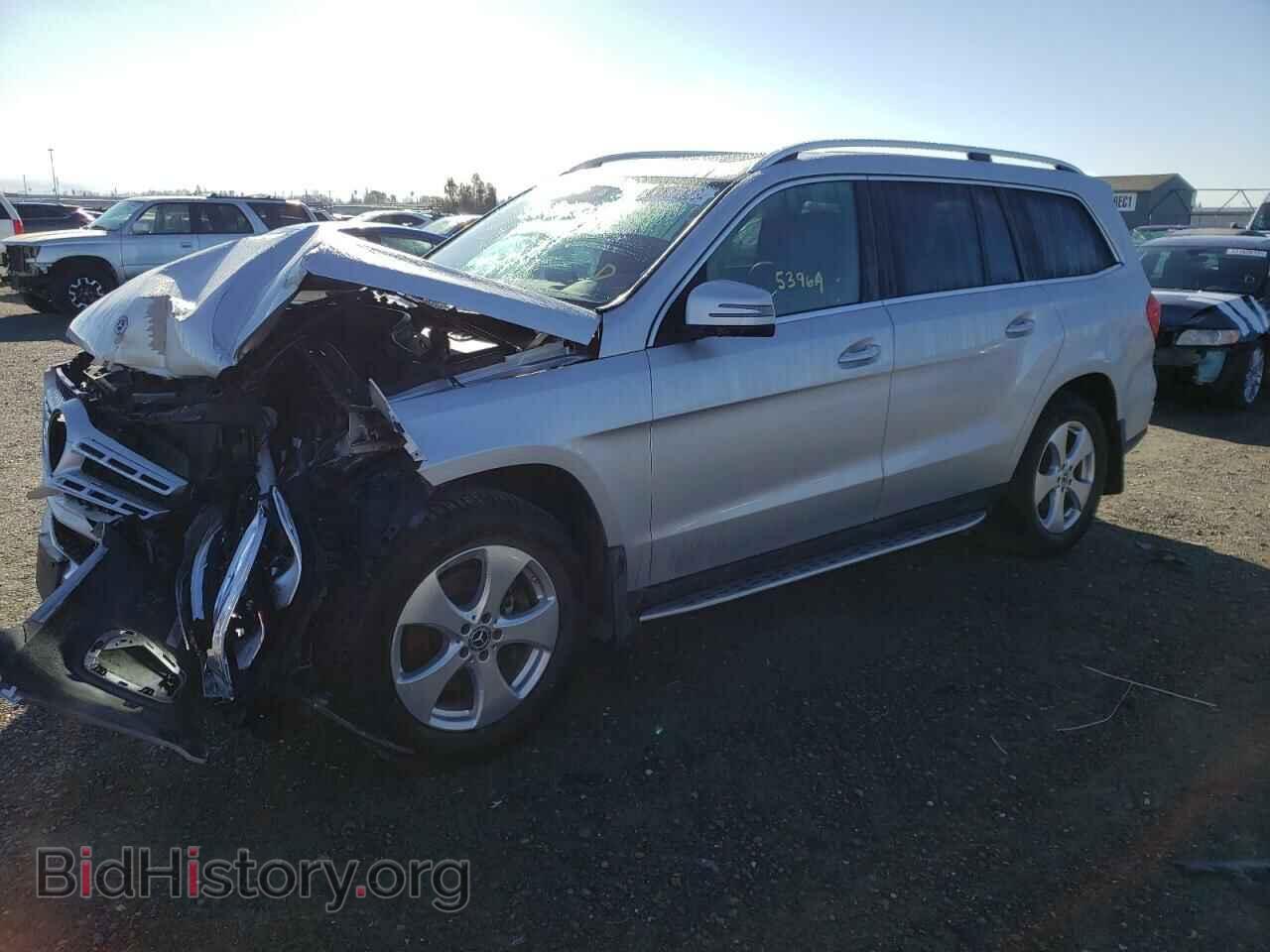 Photo 4JGDF6EE1JB068414 - MERCEDES-BENZ GLS-CLASS 2018