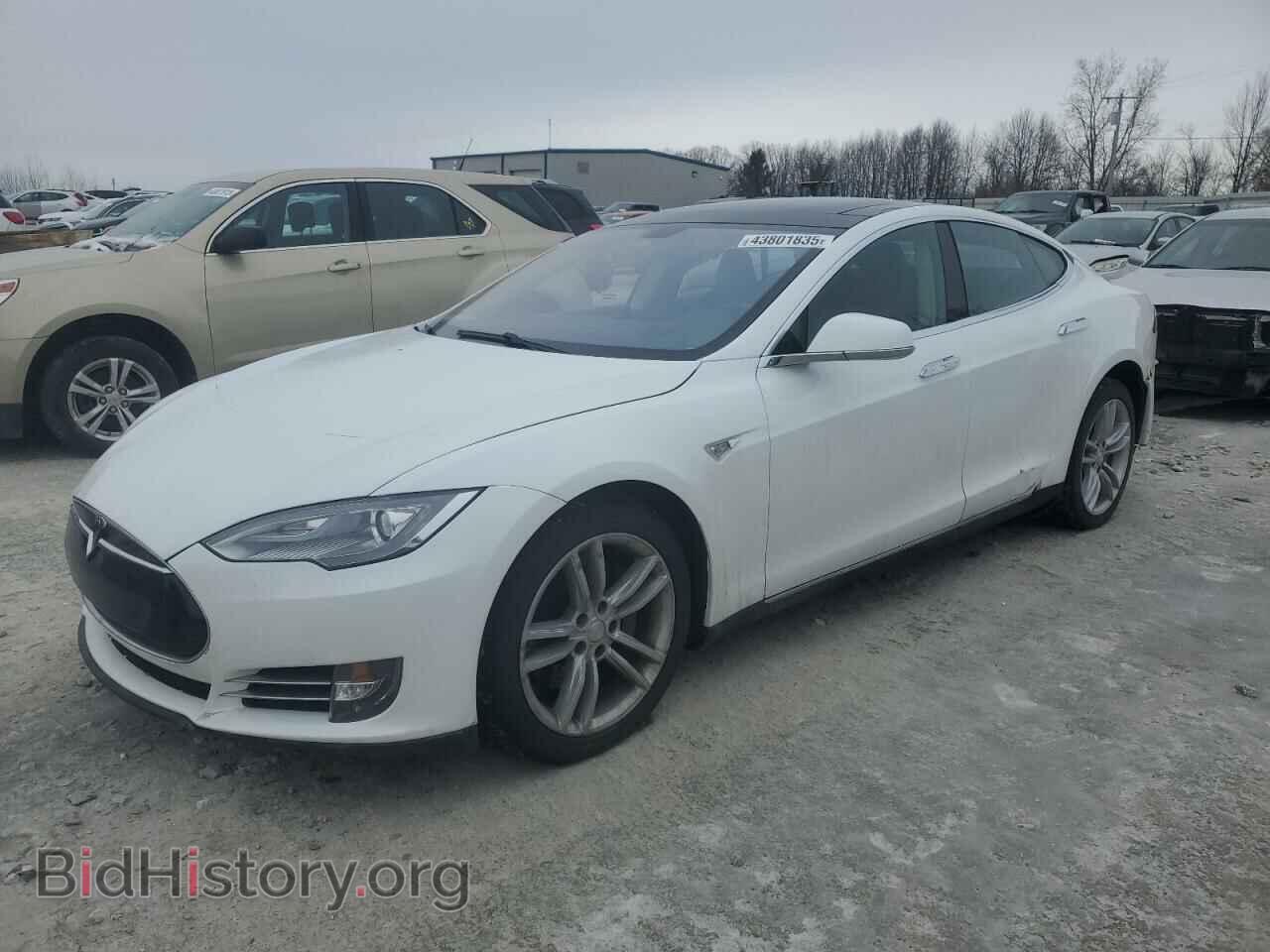 Photo 5YJSA1DP0DFP05276 - TESLA MODEL S 2013
