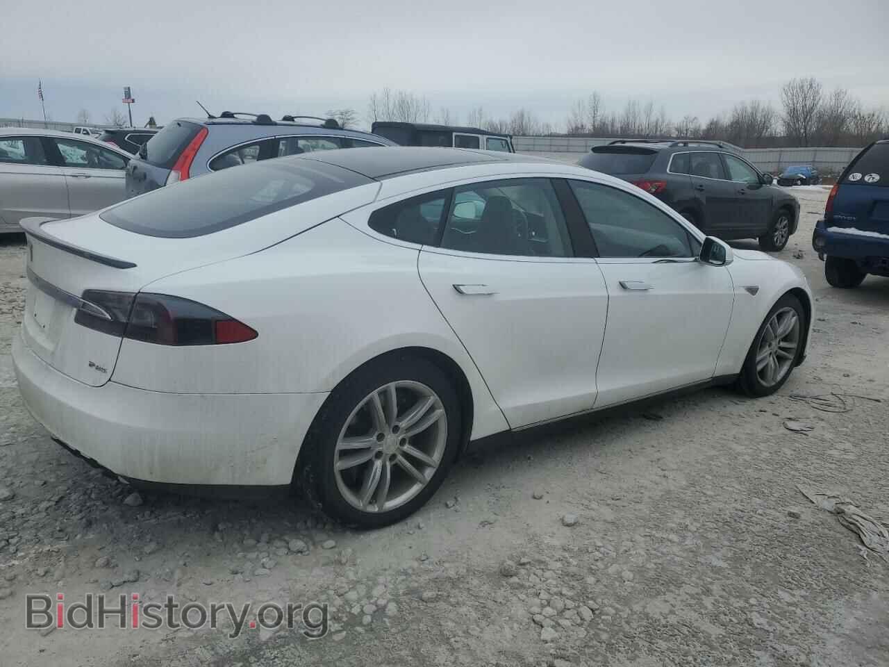 2013 TESLA MODEL S - VIN: 5YJSA1DP0DFP05276 - Фото 3