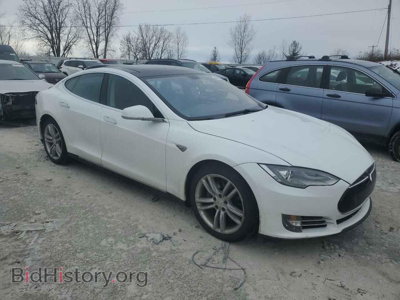 2013 TESLA MODEL S - VIN: 5YJSA1DP0DFP05276 - Фото 4