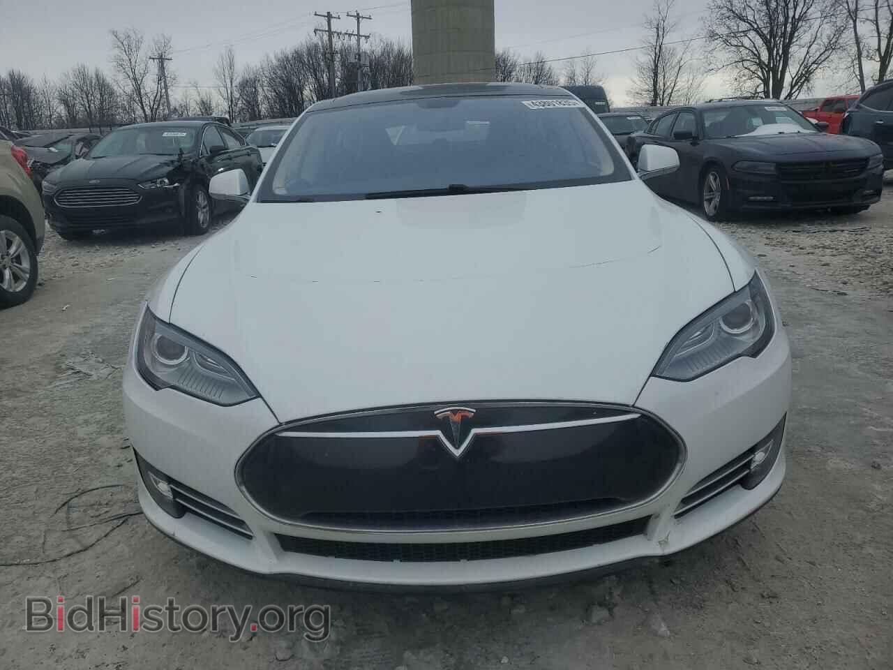 2013 TESLA MODEL S - VIN: 5YJSA1DP0DFP05276 - Фото 5