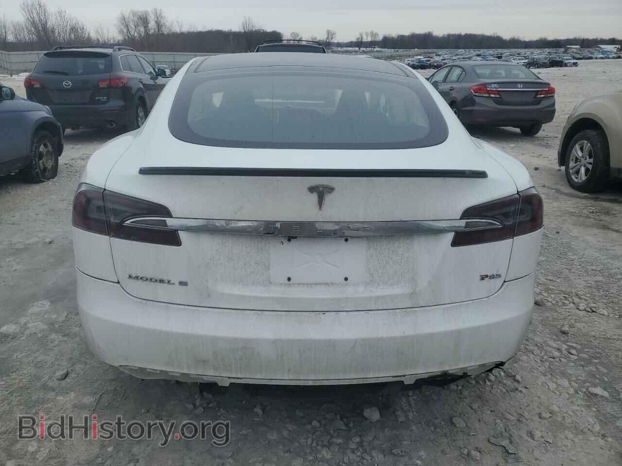 2013 TESLA MODEL S - VIN: 5YJSA1DP0DFP05276 - Фото 6