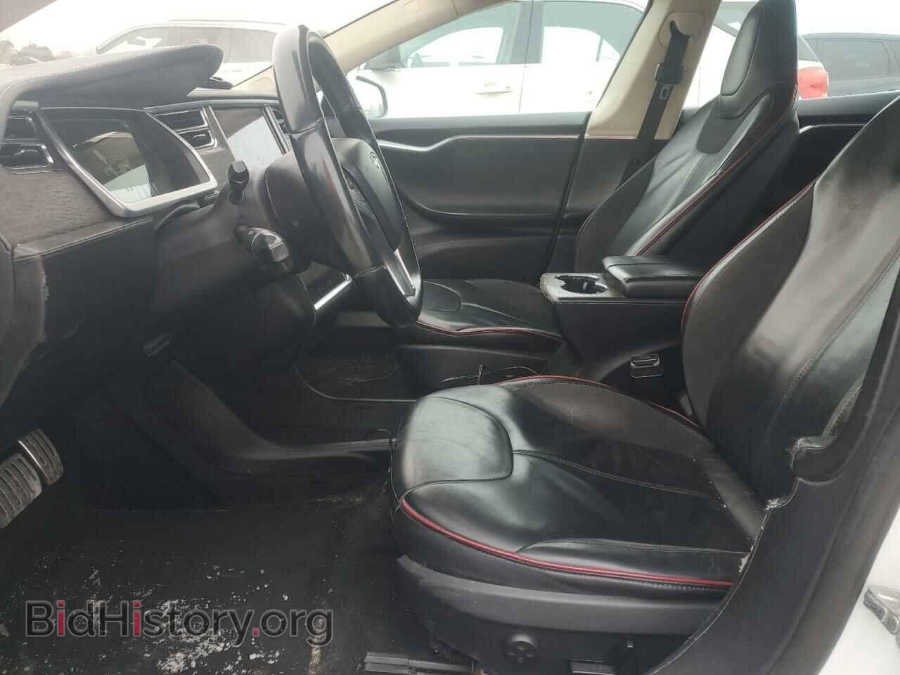 2013 TESLA MODEL S - VIN: 5YJSA1DP0DFP05276 - Фото 7