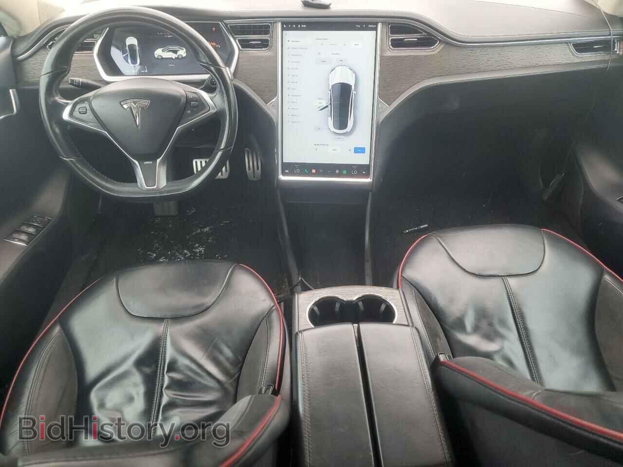 2013 TESLA MODEL S - VIN: 5YJSA1DP0DFP05276 - Фото 8